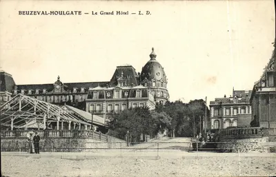 Beuzeval-Houlgate — O Grande Hotel — L.D.