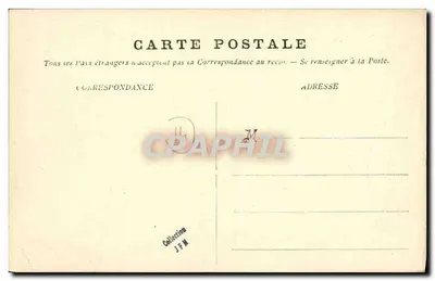 Houlgate-Beuzeval — La Spiaggia (lato Beuzeval) — E.J. n°28 — Verso