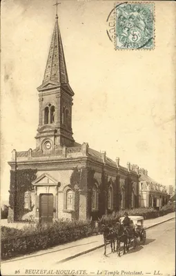 Beuzeval-Houlgate — O Templo Protestante — LL.
