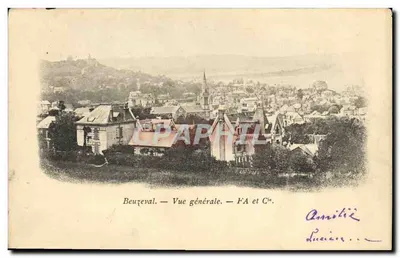 Beuzeval — Vista geral — F.A e Cie
