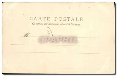 Beuzeval — La plage et le casino — F.A. éditeur — Verso