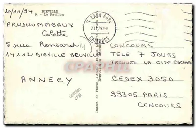 Zamek w Bieville — ogólny widok — Alain — Rewers