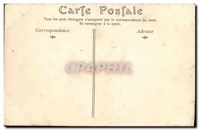 Blangy-le-Château (Calvados) — Gwardia i Zamek — A.G. Phot. — Rewers