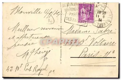 Blonville-sur-Mer — Grand Hôtel — wydawca ARA, nr 31 — Rewers