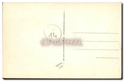 Blonville-sur-Mer — La Plage — Le Grand Hôtel et les Villas — Éditeur : Des Arts Photorecâques - Strasbourg — Verso