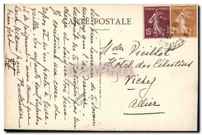 Blonville-sur-Mer — La Plage — 'La Jacquotto' — Édit. « Novelty », Souvenir-Mercerie — Verso