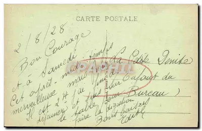 Blonville-sur-Mer — O Grand Hotel — editor não identificado, n° 5 — Verso