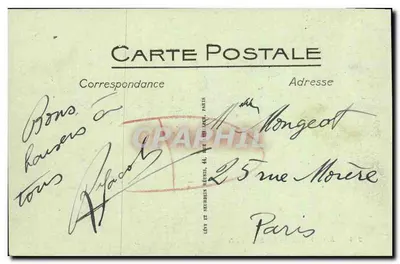 Blonville-sur-Mer — Widok z Mont Canssy — ND. — Wydawca ND, nr 214 — Rewers