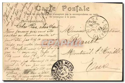La Boissière — La Iglesia — Editor no identificado, número de serie no visible — Reverso