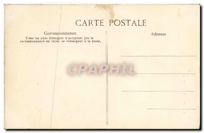 Ruínas da Capela de Brécy — Nos arredores de Caen — A Normandia — Verso