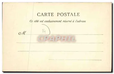 Kościół w Bretteville-L'Orgueilleuse — Calvados — J. Irrechét, wydawca, Gaon, Depôt — Rewers