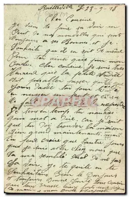 Bretteville-sur-Laize — Zamek Gouviz — Dérôme, nr 64 — Rewers
