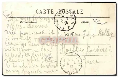 Bretteville-sur-Laize — Dolina Laize — Dérou, wyd. — Rewers