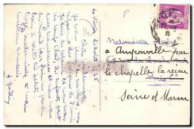 Colonie van het Vivier — Breuil-en-Auge (Calvados) — onbekende uitgever — Achterkant