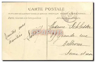 De Normandie — "La C.P.A." — Kasteel van Breuil-en-Auge, paviljoenen van de 16e eeuw — Achterkant