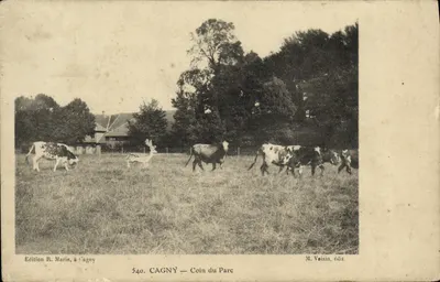 CAGNY — Canto do Parque — M. Voisin, editor