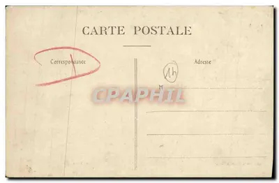 CAGNY — Canto do Parque — M. Voisin, editor — Verso