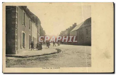 Uma Rua de CAGNY — Edições Marie, Bézaline