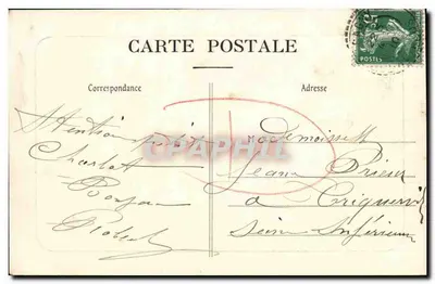 Castelo de CAGNY — A Biblioteca — Editor não visível — Verso