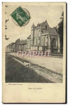 Igreja de CAGNY — Edição Marie, Buralista — número de série não visível