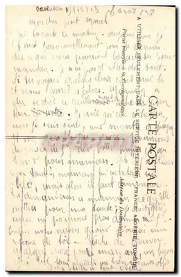 La Cambe – Edifício de Treinamento dos Bombeiros — La C.P.A. — Verso