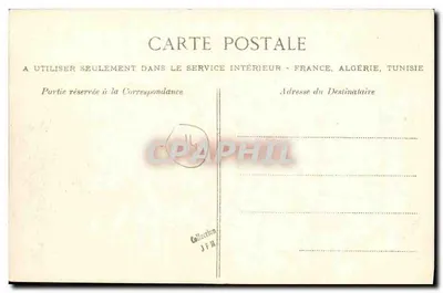 La Cambé - A Capela do Castelo de Jucoville — A "C.P.A." n°11 — Verso