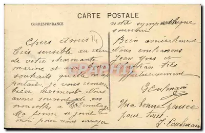 La Cambe - Castelo Jucoville e a Capela — Editor Rachitte — Verso