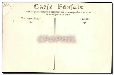 Entrada do Castelo de JUCOVILLE — La Cambe — n°12 — Verso