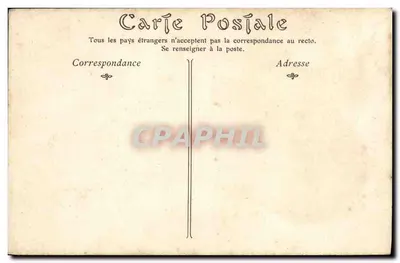 Cambremé (Calvados) — A Rue de la Halle — A.G. Phot. — Verso