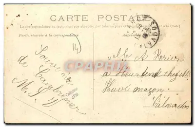 Cambremer — Sala das Festas — Tribouillard, L'Atelier — Verso