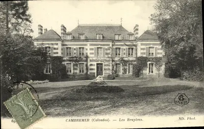 Cambremér (Calvados) — Les Bruyères — ND. Fotografia