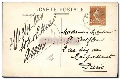 Cambremer (Calvados) — Castelo das Bruyères — Edit Fillion - Lisieux — Verso