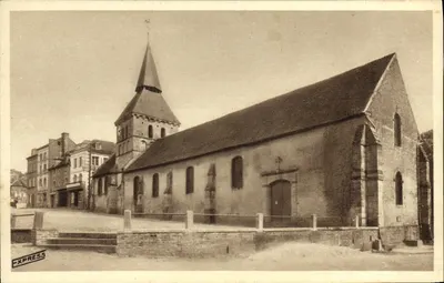 Cambrémer (Calvados) — A Igreja — Editor La Martinière (Seyne-sur-Mer)