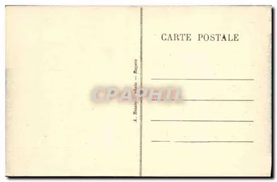 Zamek Carcagny, blisko BAYEUX — A. Bazanpont photo — Bayeux — Rewers