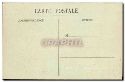 Cesny-aux-Vignes (Calvados) — Huis van de Portier en ingang van het Kasteel — Plon, uitgever n°495 — Achterkant