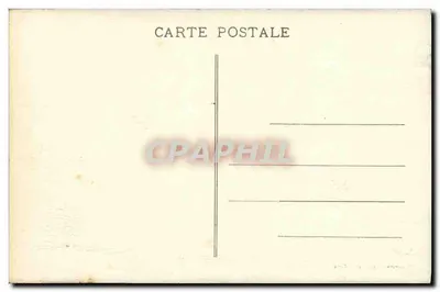 Clécy - A Orne e o Viaduto — Série 504, edição P. Lavasseur, Fiers — Verso