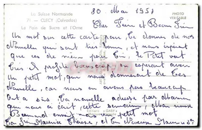 Normandzka Suise — 71 — CLECY (Calvados) — Wydawnictwo Gaby — Rewers