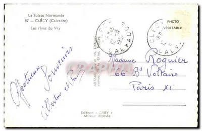 Brzegi Vey — Szwajcaria Normandzka — Wydawnictwo GABY — Rewers