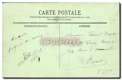La Rochetaillis — Clécy — Pittoreski widok Orne — LL. — Rewers