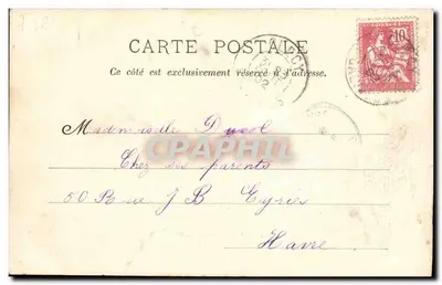Clécy — Vista generale del Borgo — E. David, editore Clécy — Verso