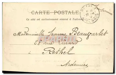 Clécy — De Roche van de Parken — foto. Falaise — Achterkant