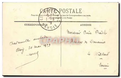 L'Orne pittoresque — Clécy (Calvados) — O Viaduto da Lande e o Desvio — Verso