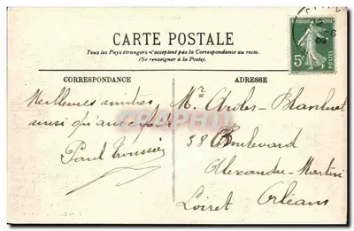 Pittoreskna Orne — Clécy (Calvados) — Widok z Rochers des Parcs — Rewers