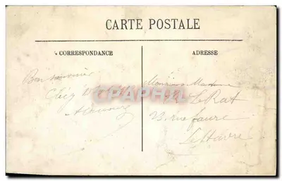 L'Orne pittoresque — Les Rochers des Parcs pris de la Bataille — Éditeur impr. Clécy (Calvados) n°255 — Rewers