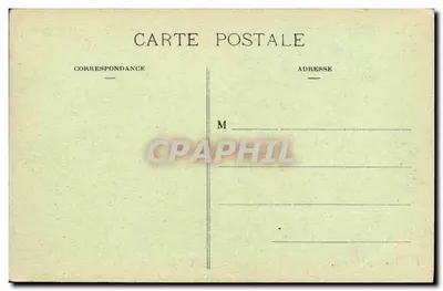 Clécy (Calvados) — Panoramiczny widok miasta — Wydawca: Wyd. H. Lefebvre, Clécy — Rewers