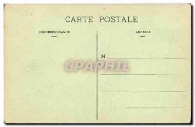 La Suisse Normande — Clécy (Calvados) — El Azúcar dulce y la estación de Clécy-Bourg — Ed. Brieres & Cie, St. Maillard, Caen — Reverso
