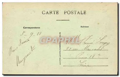 Clécy (Calvados) — L'Orne e il Mulino del Vey — Ed. Brière, Cliché Maillaud, Caen — Verso