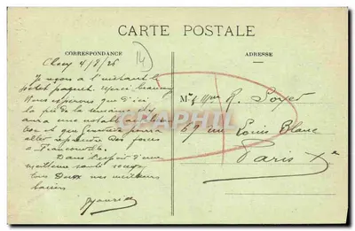 Clécy (Calvados) - L'Orne i most — Wyd. Brider w Clécy - C. Maliant, Caen — Rewers