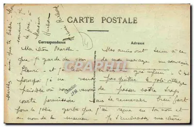 Clécy (Calvados) — A Moinha e Colinas do Vey — Cliché Maillaut, Caco — Verso