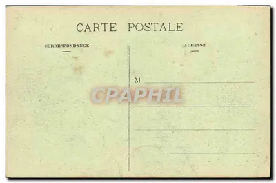 Clécy (Calvados) — Widok na rzekę Orne i skały Cambronnerye — Cl. Maillaut, Cuan — Rewers